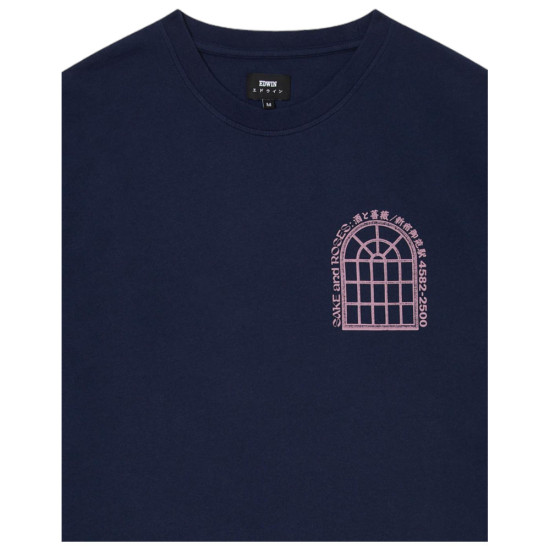 Edwin Ανδρική κοντομάνικη μπλούζα Sake and Roses T-Shirt